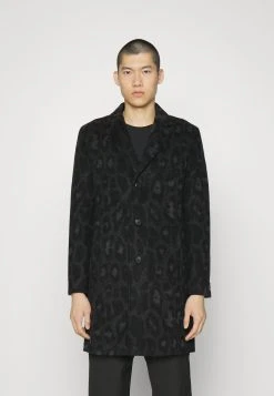 Hugo Malte - Classic Coat - Black