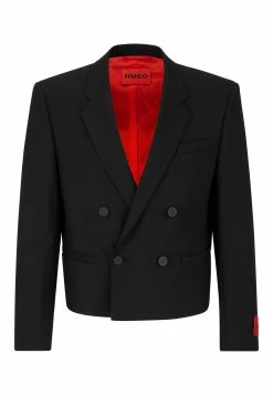 Hugo Blazer Jacket - Black One -Hugo Shop d51123ecf50340b7bcf1b03d5e712a2e