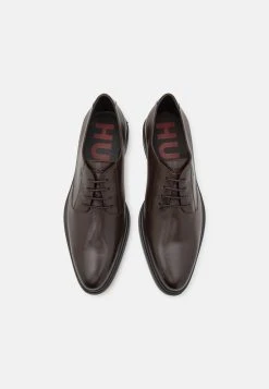 Hugo Kerr Derb - Smart Lace-Ups - Dark Brown -Hugo Shop d5d28d65181340d996eefc8d49466b37