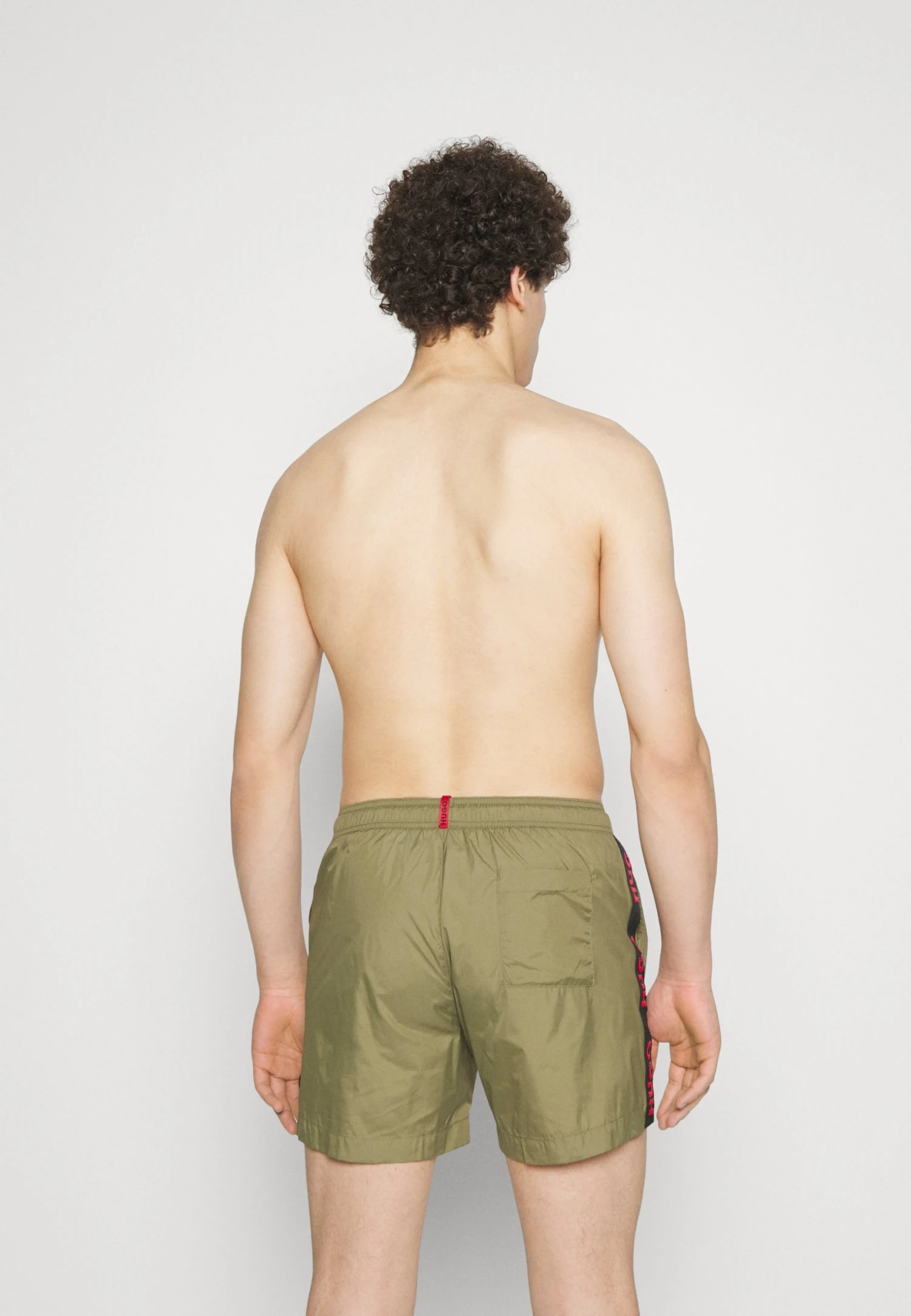 Hugo Fab - Swimming Shorts - Open Green 4 Hugo Fab - Swimming Shorts - Open Green - Image 2