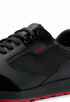 Hugo Icelin Runn Nypu An - Trainers - Black One -Hugo Shop d5f7a86f1a7045efa998a5479ee2b1cb