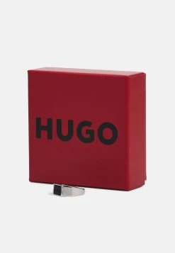 Hugo Unisex - Ring - Black -Hugo Shop d609902fc54c408e9ba5f886d6649bea