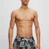 Hugo Fame - Swimming Shorts - Black One -Hugo Shop d62950c2146c4231a76197da07999ebe