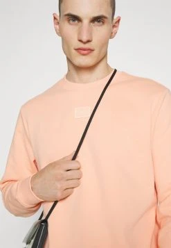 Hugo Diragol - Sweatshirt - Light Pastel Red -Hugo Shop d66e32fc912c4455bf1f2c311d5098bd