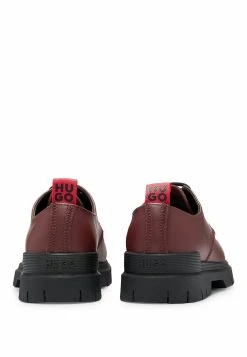 Hugo Ryan Derb Lt - Casual Lace-Ups - Dark Red One -Hugo Shop d70ac4a258ea4cd389565b5429b6a529