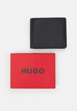 Hugo Subway Trifold - Wallet - Black -Hugo Shop d76033f877a744dba1fec655d22b96ed