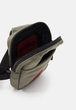 Hugo Ethon Crossbody Unisex - Across Body Bag - Dark Green -Hugo Shop d832c13ff3d445c8ad6cda9667390a58