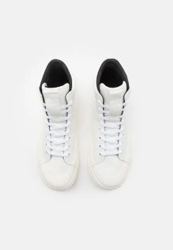 Hugo Dyer Hito - High-Top Trainers - White -Hugo Shop d87d57026be5476ea7c72cf143477bbd