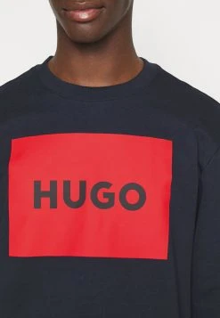 Hugo Sweatshirt - Blau -Hugo Shop d8d4b84541b1444c8364a372bf98e54d