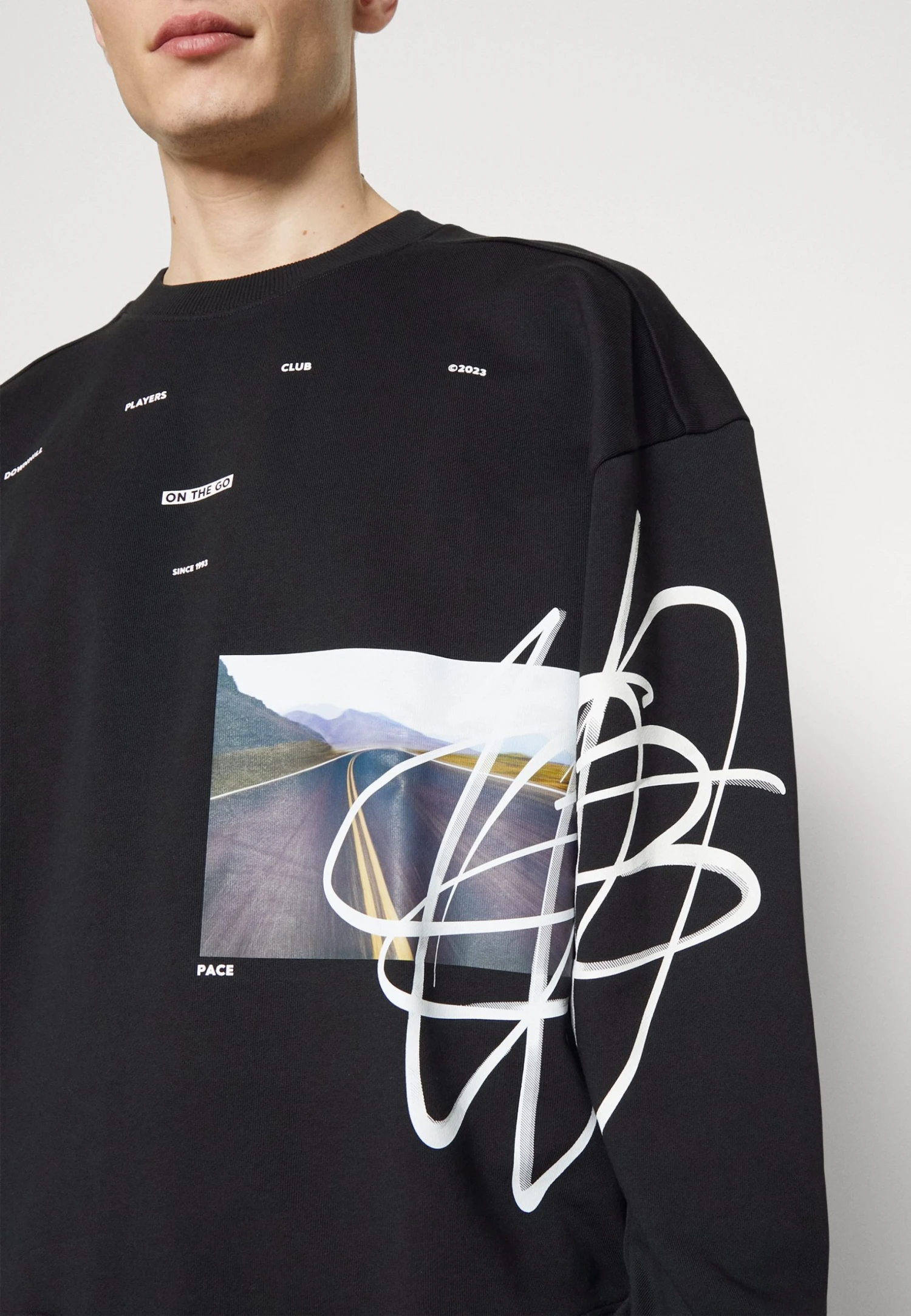 Hugo Deral - Sweatshirt - Black 7 Hugo Deral - Sweatshirt - Black - Image 5