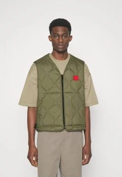 Hugo Bethano - Waistcoat - Open Green