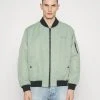 Hugo Byler - Bomber Jacket - Light Pastel Green 2 Hugo Byler - Bomber Jacket - Light Pastel Green -Hugo Shop d95748921c8a4b7cb683634ff57866a7