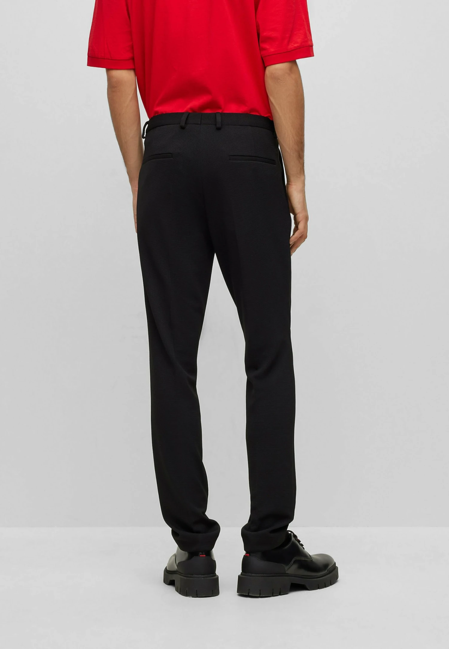 Hugo Suit - Black One 7 Hugo Suit - Black One - Image 5