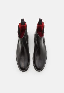 Hugo Luxityl - Classic Ankle Boots - Black -Hugo Shop d9d5e206b4a0419f86432cfa3a75b30b