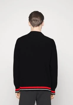 Hugo Stuumo - Cardigan - Black -Hugo Shop da17375eee36468384190e7bf106b8fa