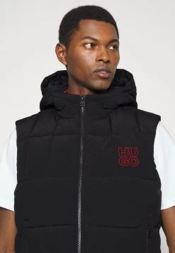 Hugo Waistcoat - Black 11 Hugo Waistcoat - Black -Hugo Shop da3ab7c5b04a44e8a233e9691104cd45