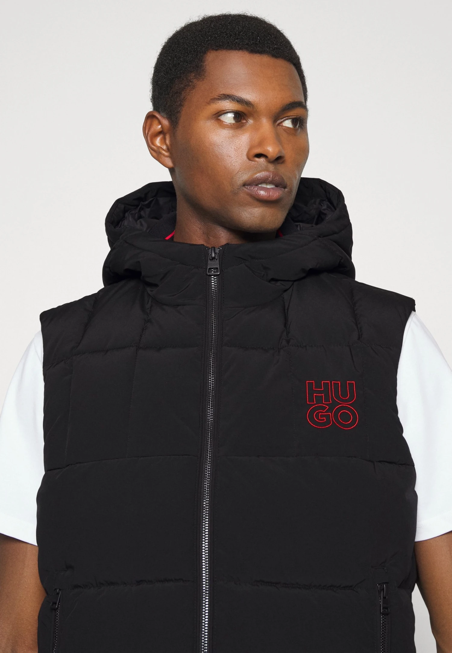 Hugo Waistcoat - Black 6 Hugo Waistcoat - Black - Image 4