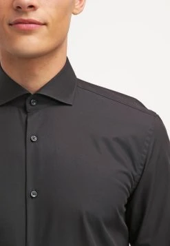 Hugo Jason Slim Fit - Formal Shirt - Black -Hugo Shop da42dfb0728b4a89b6bc645da444b42e