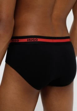 Hugo Hip Brief Twin 2 Pack - Briefs - Black -Hugo Shop dafa335271614694a00f71f0fdfe2b9d