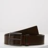 Hugo Gionio - Belt Business - Dark Brown -Hugo Shop dafd56a8cc5549b4b0fbe6d09e862c32