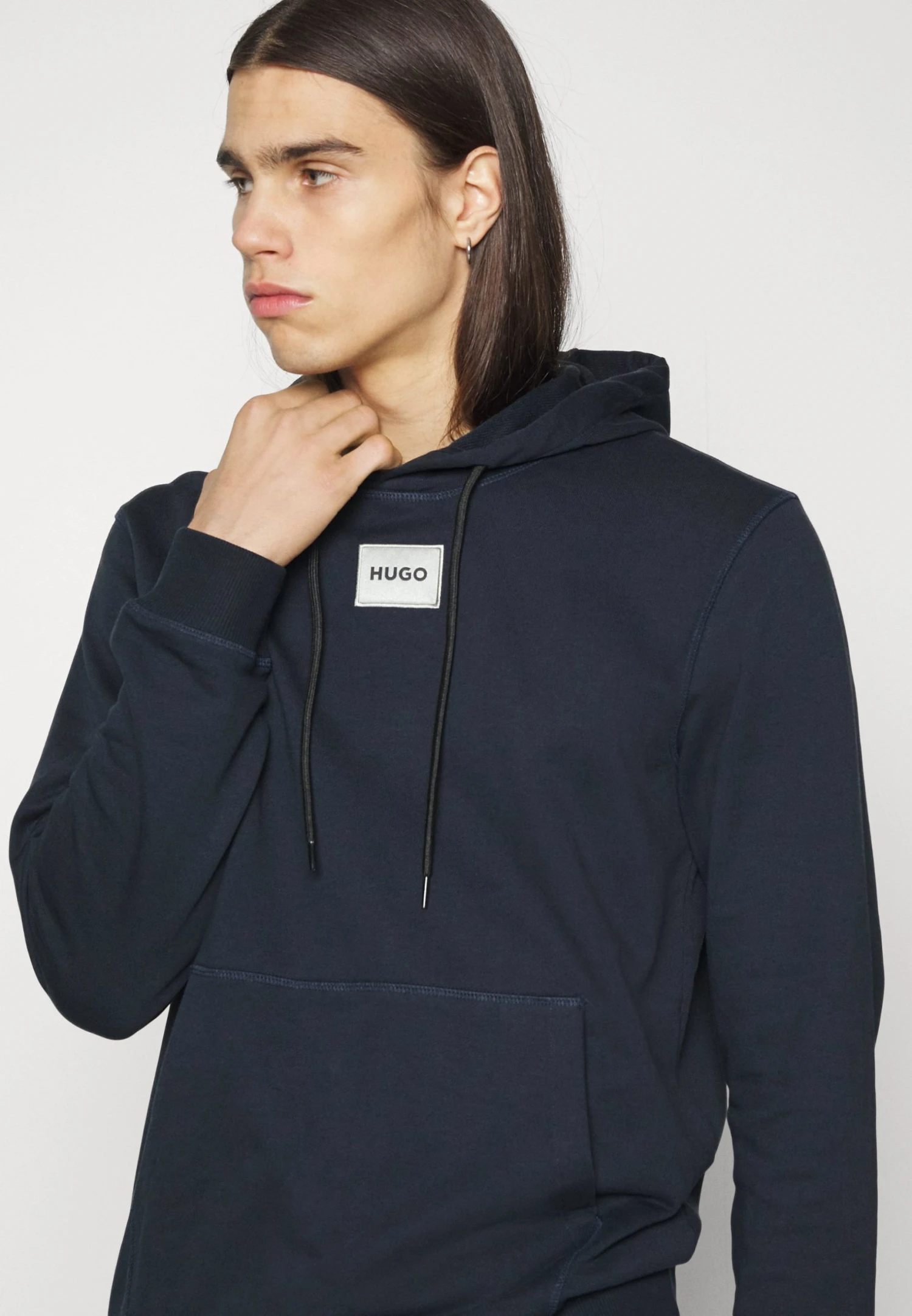 Hugo Daratschi - Sweatshirt - Dark Blue 7 Hugo Daratschi - Sweatshirt - Dark Blue - Image 5