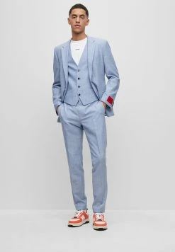 Hugo Henry Getlin Set - Suit - Medium Blue