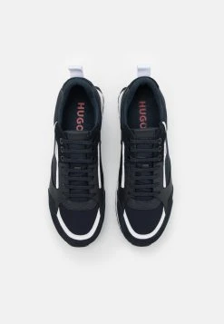 Hugo Icelin Runn - Trainers - Dark Blue -Hugo Shop dc6eee222de24dadb3b48a1ab5bc6203