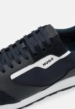 Hugo Icelin Runn - Trainers - Dark Blue -Hugo Shop dcaa004b5d124161982fe65e2ed53a01