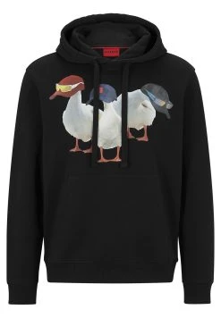 Hugo Ducks - Sweatshirt - Black 13 Hugo Ducks - Sweatshirt - Black -Hugo Shop dd497e8d168d4d81b225963df6baa0dd