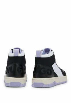 Hugo Kilian Hito Pume - High-Top Trainers - Charcoal Four -Hugo Shop dd591b0ae3ae4a45aaa47e0999c12da3