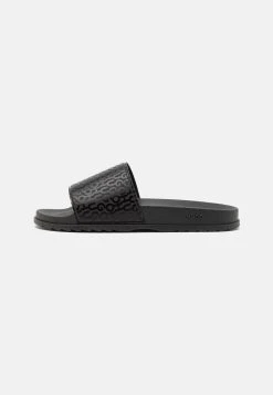 Hugo Match It Slid - Mules - Black