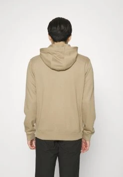 Hugo Daple - Zip-Up Sweatshirt - Open Brown -Hugo Shop df0812dd9cdf4bb5b018d8daccdeb801