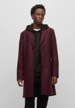 Hugo Malte - Short Coat - Dark Brown Four