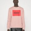 Hugo Sweatshirt - Light Pastel Pink 2 Hugo Sweatshirt - Light Pastel Pink -Hugo Shop df86d31786264789bd909a6b16c5643f
