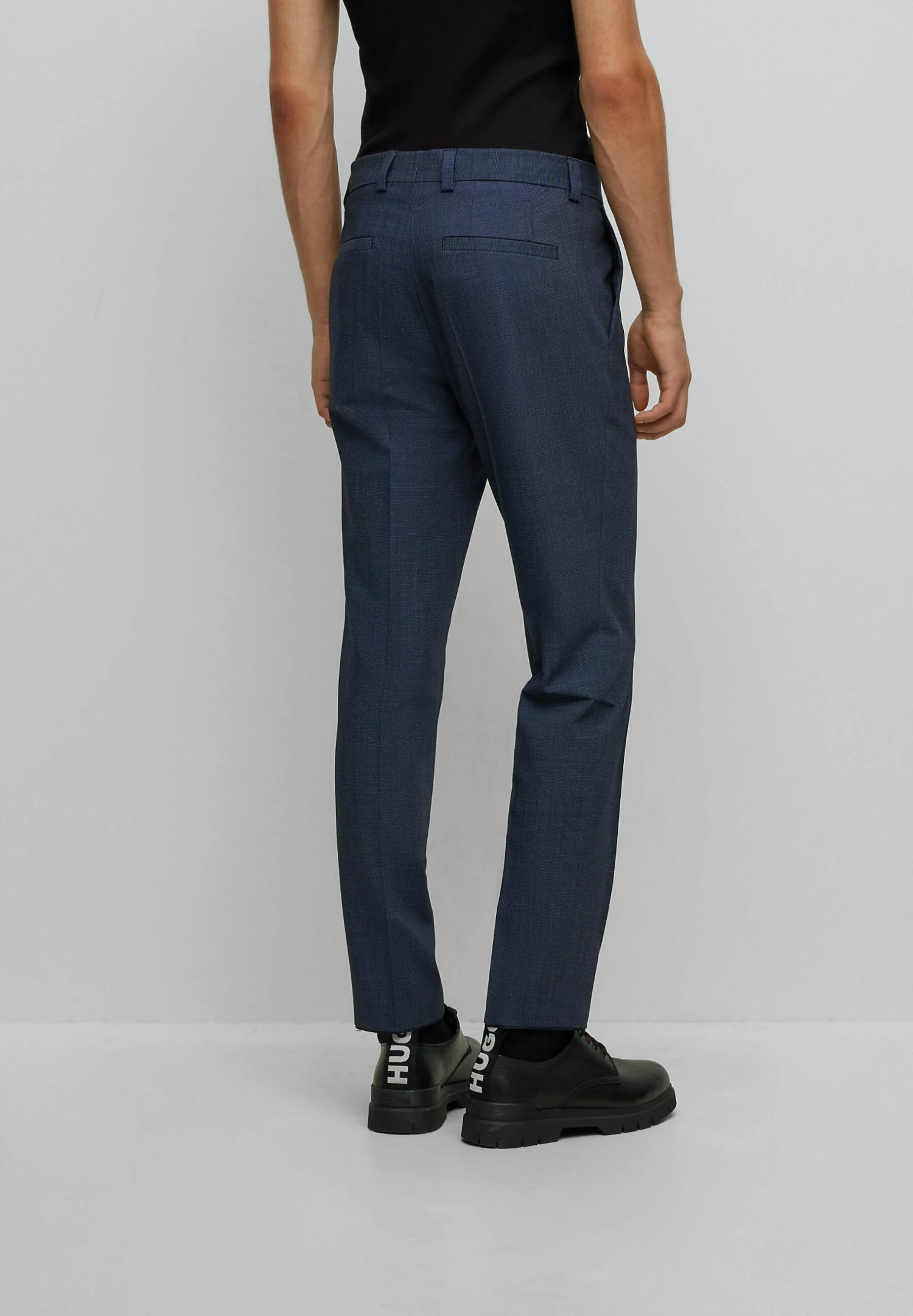 Hugo Henry Getlin233V1X Set - Suit - Dark Blue Five 7 Hugo Henry Getlin233V1X Set - Suit - Dark Blue Five - Image 5