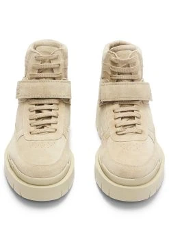 Hugo Denzel-Halb-Sd - Lace-Up Ankle Boots - Medium Beige -Hugo Shop e052de56ab4a47499333b965590111ed