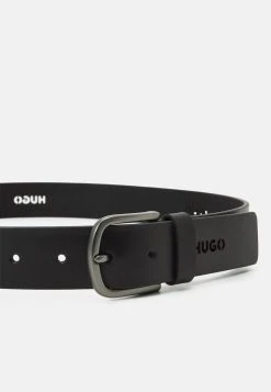 Hugo Glau - Belt - Black -Hugo Shop e05ada82d49542c7be3203aa64cf55af