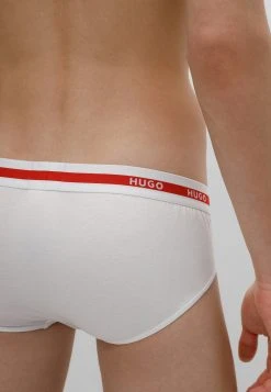 Hugo Hip Brief Twin 2 Pack - Briefs - White -Hugo Shop e06afb47cf054b6e9733020683530225