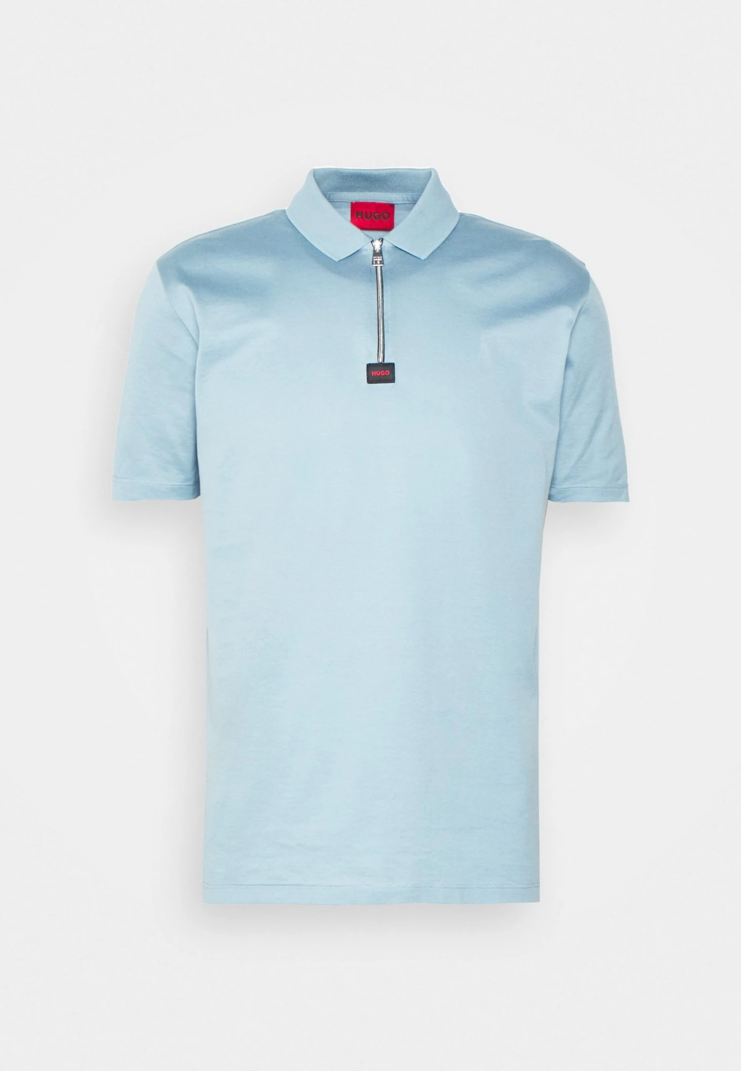 Hugo Deresom - Polo Shirt - Light Pastel Blue 6 Hugo Deresom - Polo Shirt - Light Pastel Blue - Image 4