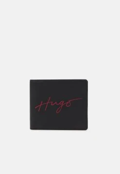 Hugo Handwritten Unisex - Wallet - Black