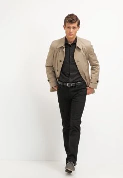 Hugo Jason Slim Fit - Formal Shirt - Black -Hugo Shop e239074385a34082ada1d8250339f0e4