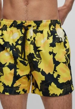 Hugo Memo - Swimming Shorts - Bright Yellow -Hugo Shop e25a28b254024ae1bbf878cf2d6143f2