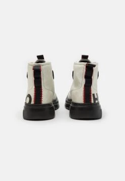 Hugo Urian Hito - High-Top Trainers - Light/Pastel Grey -Hugo Shop e39e9ed2d2364e6b88c33d43fb83aa6e