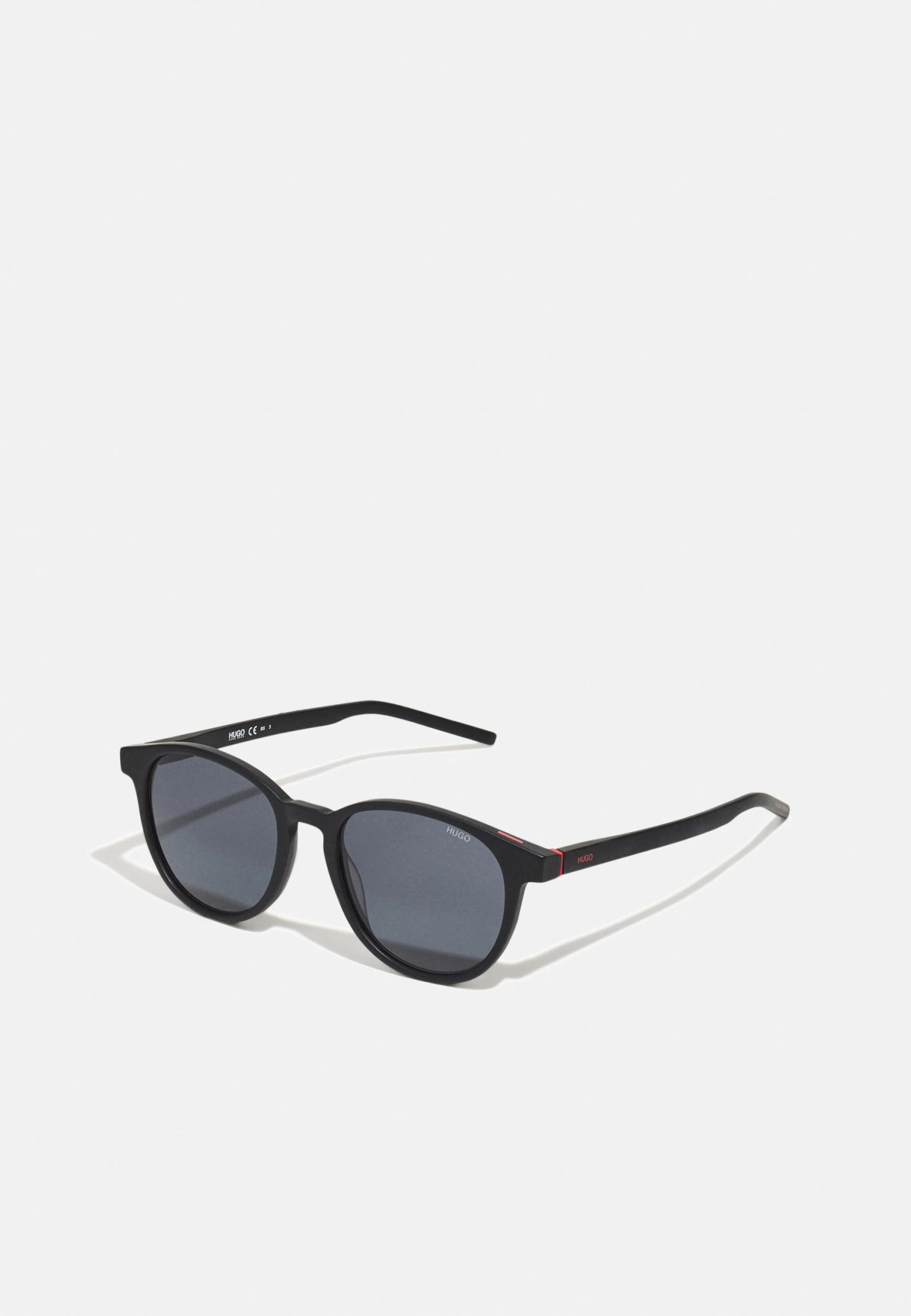 Hugo Unisex - Sunglasses - Matte Black 3 Hugo Unisex - Sunglasses - Matte Black
