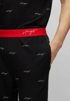 Hugo Pyjama Bottoms - Black One -Hugo Shop e3ca2b0eadb54564916f20115b116a23