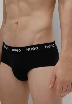 Hugo Hipbrief 3 Pack - Briefs - Black -Hugo Shop e45e522795b74cf1aa398517cd0f7cea
