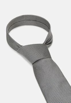 Hugo Tie - Tie - Dark Grey -Hugo Shop e48c27a2e4ab4229aabdc159b6a0fbe5