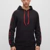 Hugo Sporty Logo - Sweatshirt - Black -Hugo Shop e4cfaf1ab10d469bb056c218ff7fd2f0