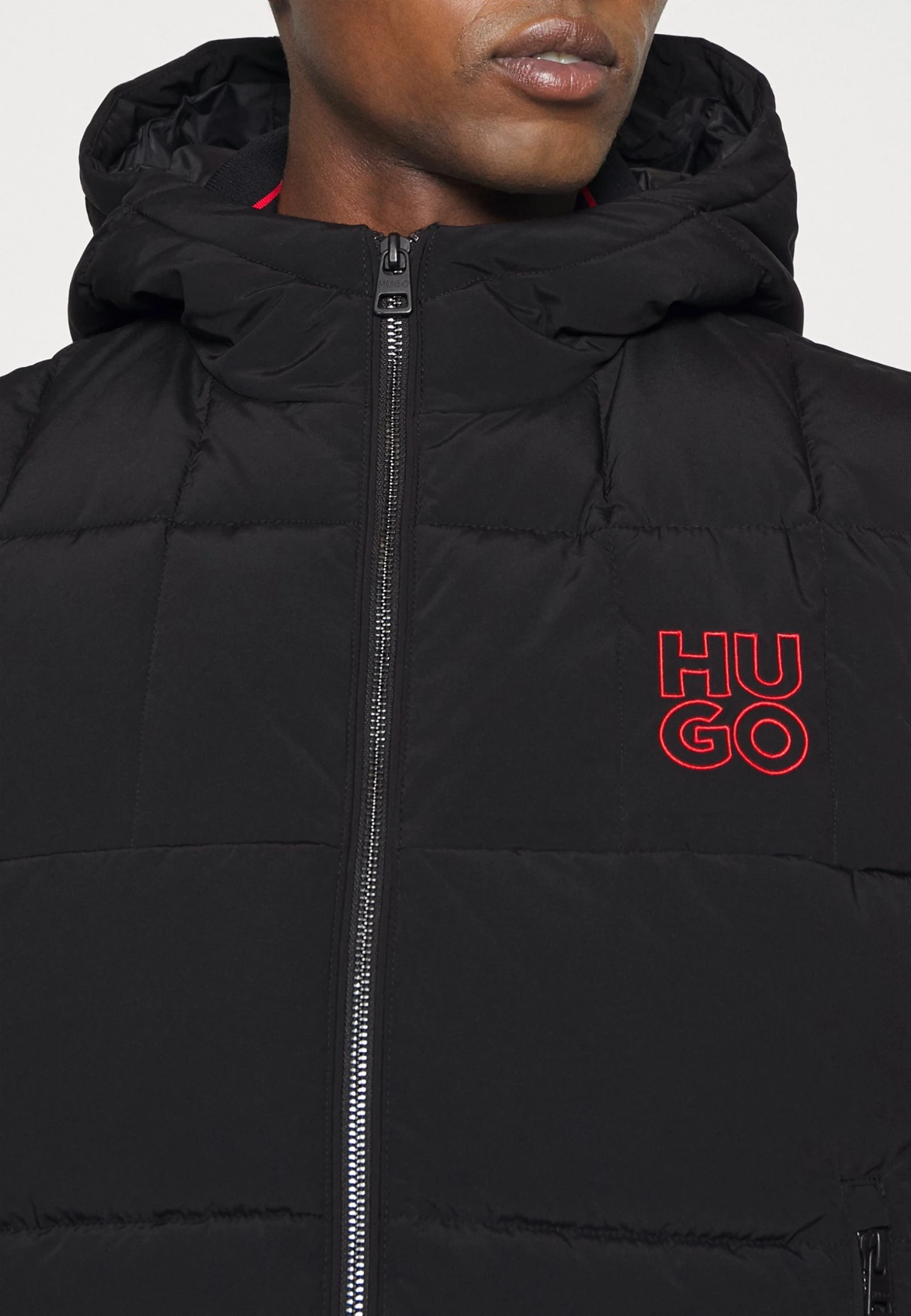 Hugo Waistcoat - Black 8 Hugo Waistcoat - Black - Image 6