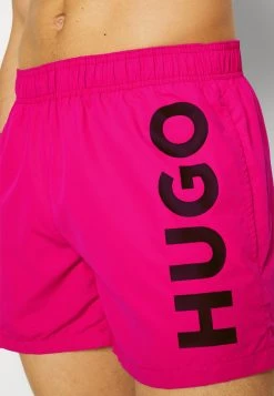Hugo Abas - Swimming Shorts - Bright Pink -Hugo Shop e542af483f1e4ac597f4121260625615